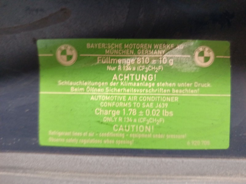 Recambio de capo para bmw 7 (e65, e66, e67) 730 i, li referencia OEM IAM   