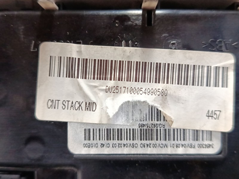 Recambio de mando climatizador para mini mini (r56) cooper referencia OEM IAM 3456300  