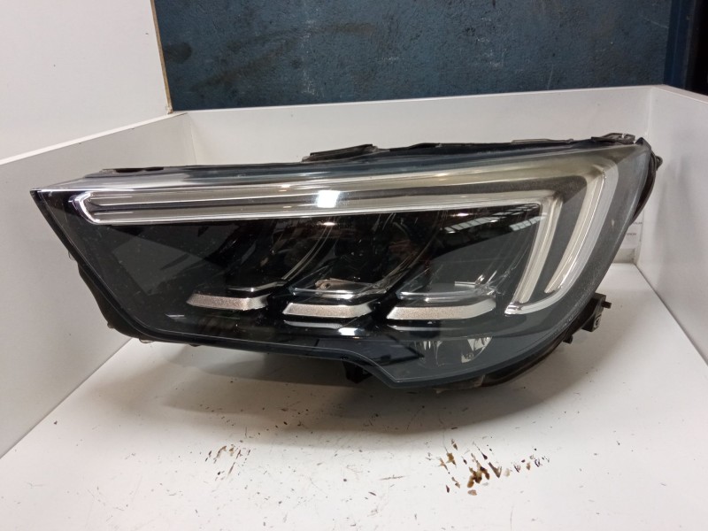 Recambio de faro izquierdo led para opel crossland x / crossland (p17, p2qo) 1.2 (75) referencia OEM IAM   