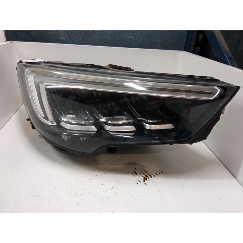 Recambio de faro derecho led para opel crossland x / crossland (p17, p2qo) 1.2 (75) referencia OEM IAM 39153432  