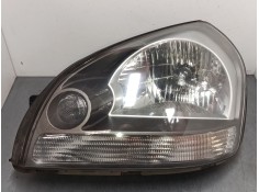 Recambio de faro izquierdo para hyundai tucson (jm) 2.0 crdi referencia OEM IAM 921012EXXX  