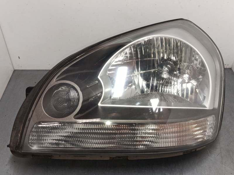 Recambio de faro izquierdo para hyundai tucson (jm) 2.0 crdi referencia OEM IAM 921012EXXX  