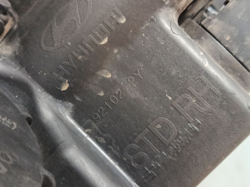 Recambio de faro derecho para hyundai ix35 (lm, el, elh) 2.0 crdi referencia OEM IAM 921022Y  