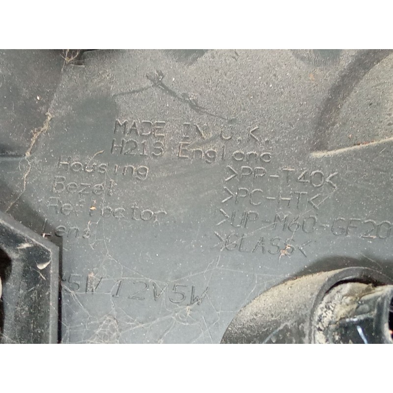 Recambio de faro derecho para opel frontera b (u99) 2.2 dti (6b_66, 6b_76) referencia OEM IAM   