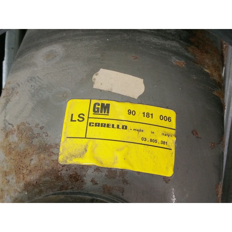 Recambio de faro izquierdo para opel kadett e hatchback (t85) 1.8 i (c08, c48, d08, d48) referencia OEM IAM 90181006  