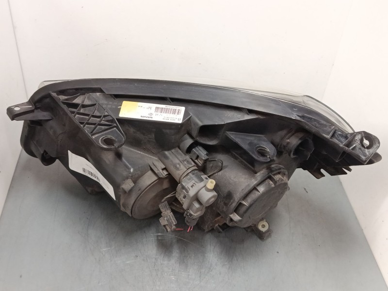 Recambio de faro derecho para nissan qashqai i (j10, nj10) 1.6 referencia OEM IAM 26010BR00B  