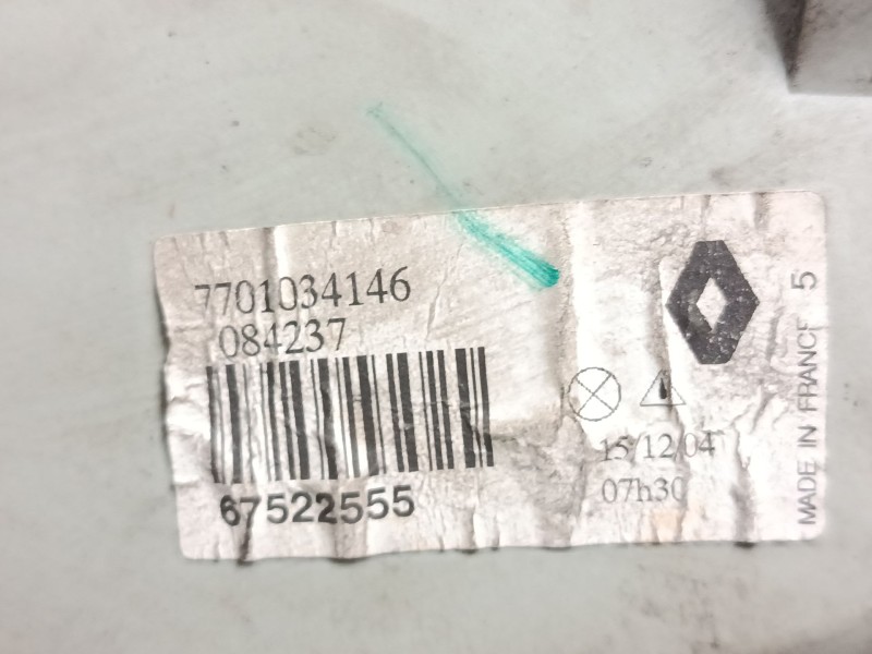 Recambio de faro izquierdo para renault clio i (b/c57_, 5/357_) 1.4 referencia OEM IAM 7717134146  