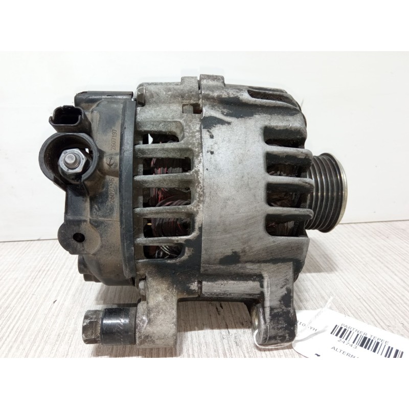 Recambio de alternador para peugeot partner tepee 1.6 hdi 16v referencia OEM IAM 9665617780  