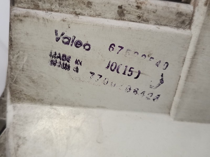 Recambio de faro derecho para renault clio i (b/c57_, 5/357_) 1.4 referencia OEM IAM   