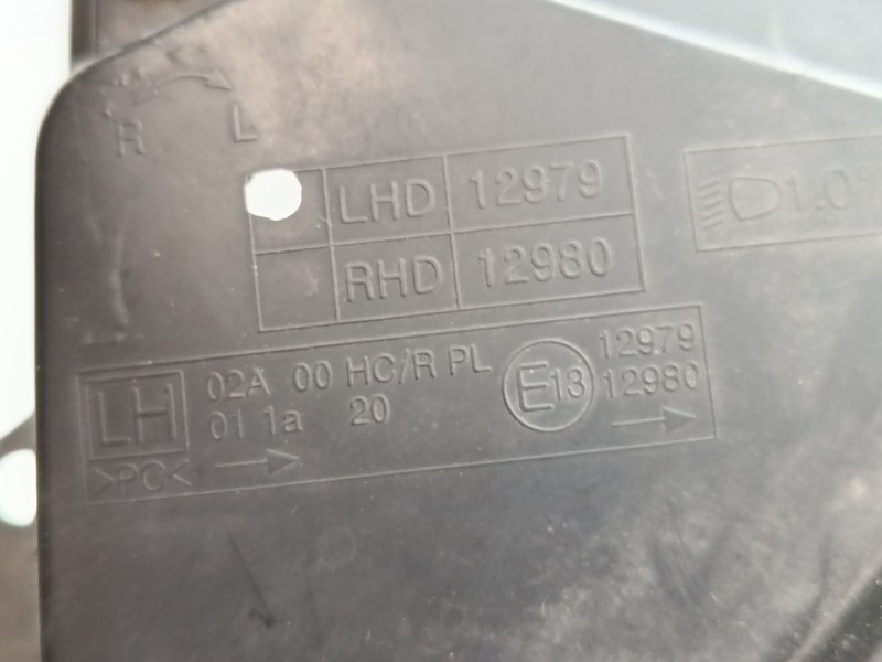 Recambio de faro izquierdo para chevrolet orlando (j309) 2.0 d referencia OEM IAM   