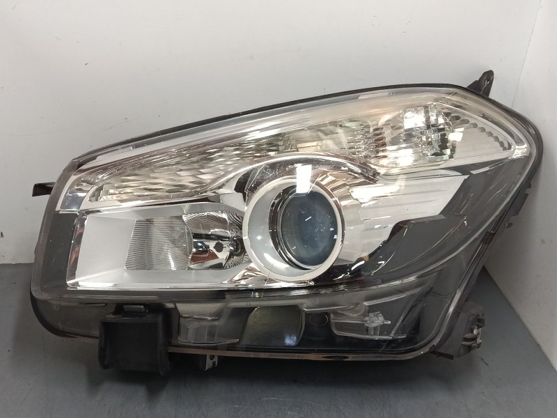 Recambio de faro izquierdo para nissan qashqai i (j10, nj10) 1.6 referencia OEM IAM 26060BR00A  