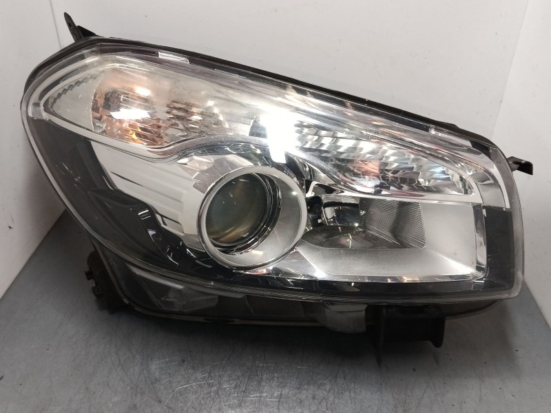 Recambio de faro derecho para nissan qashqai i (j10, nj10) 1.6 referencia OEM IAM 26010BR00A  