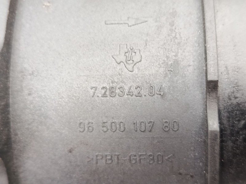 Recambio de caudalimetro para ford focus ii (da_, hcp, dp) 1.6 tdci referencia OEM IAM 9650010780  