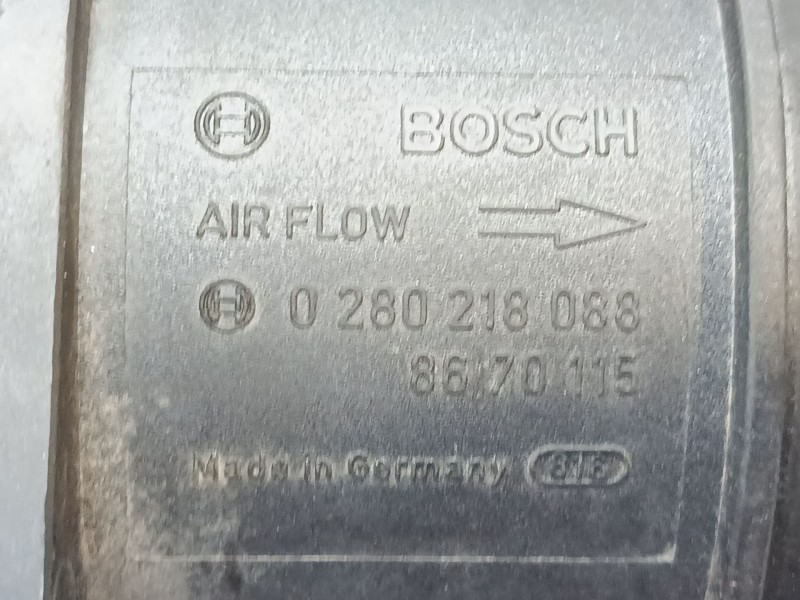 Recambio de caudalimetro para volvo s60 i (384) d5 referencia OEM IAM 0280218088  