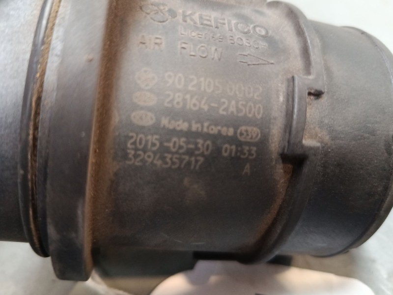 Recambio de caudalimetro para hyundai i40 i (vf) 1.7 crdi referencia OEM IAM 281642A500  