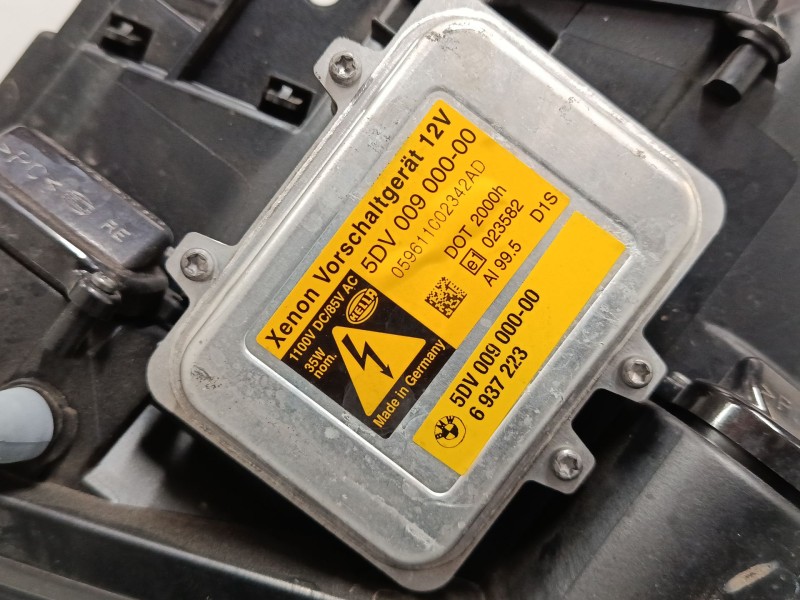 Recambio de faro derecho xenon para bmw 7 (e65, e66, e67) 730 i, li referencia OEM IAM 6937226  