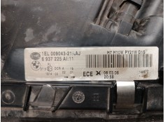 Recambio de faro izquierdo xenon para bmw 7 (e65, e66, e67) 730 i, li referencia OEM IAM 6937225   2