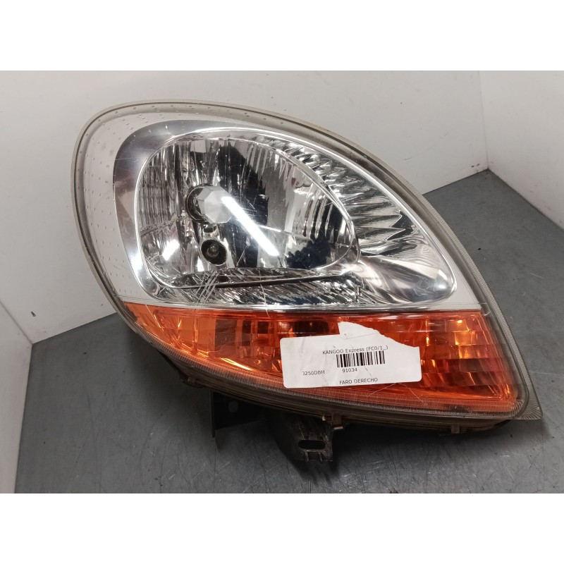 Recambio de faro derecho para renault kangoo express (fc0/1_) 1.2 (fc01, fc0a, fc0f) referencia OEM IAM 8200150617  