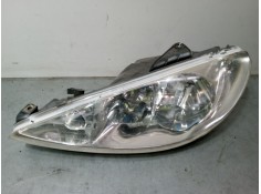 Recambio de faro izquierdo para peugeot 206 cc (2d) 1.6 16v (2dnfuf, 2dnfur) referencia OEM IAM   