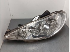 Recambio de faro izquierdo para peugeot 206 hatchback (2a/c) 1.4 i referencia OEM IAM 9628666880  