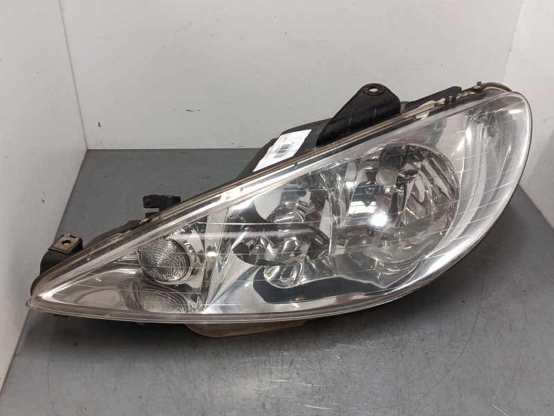 Recambio de faro izquierdo para peugeot 206 hatchback (2a/c) 1.4 i referencia OEM IAM 9628666880  