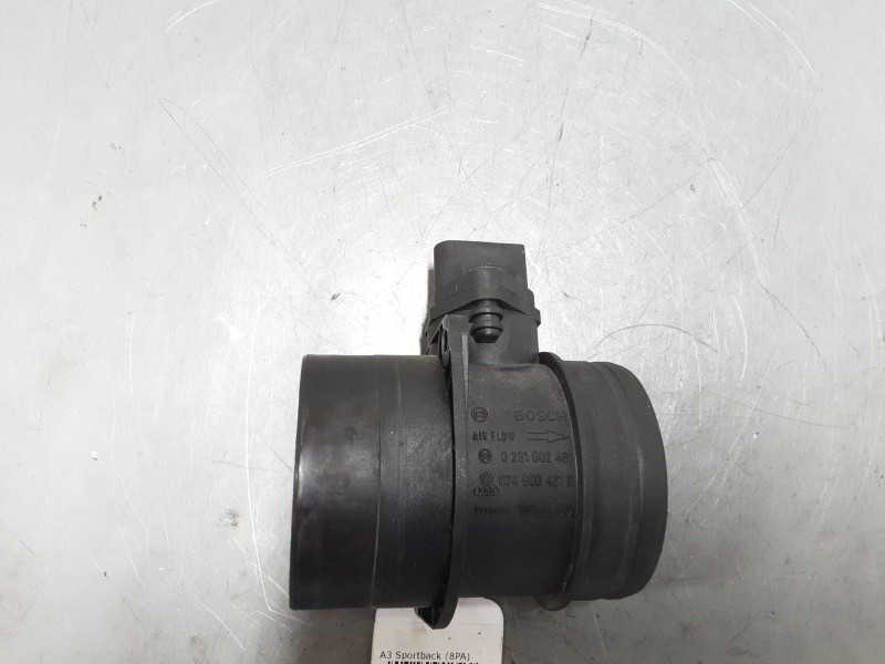 Recambio de caudalimetro para audi a3 sportback (8pa) 2.0 tdi 16v referencia OEM IAM 0281002461  