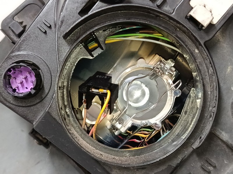 Recambio de faro derecho para peugeot bipper (aa_) 1.4 hdi referencia OEM IAM   