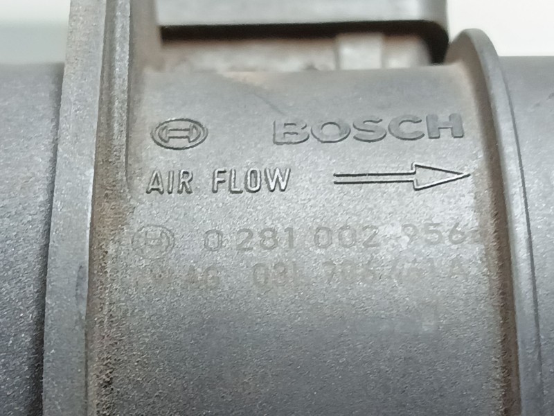 Recambio de caudalimetro para skoda superb ii (3t4) 2.0 tdi 16v referencia OEM IAM 0281002956  