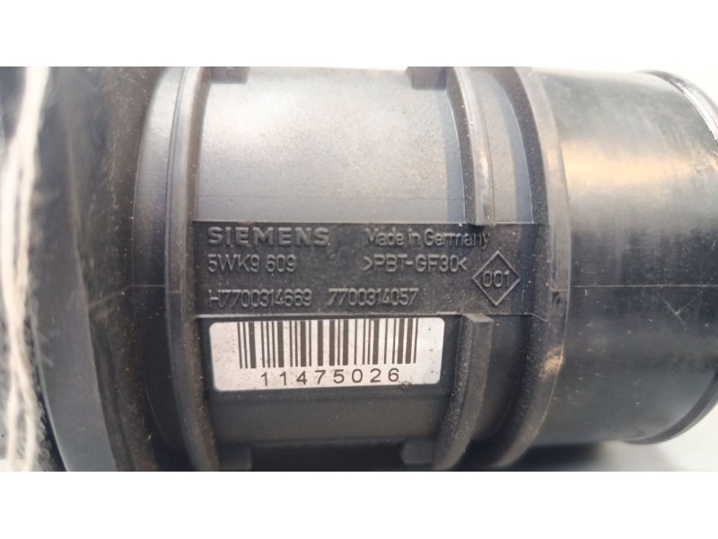 Recambio de caudalimetro para renault laguna ii (bg0/1_) 1.9 dci (bg08, bg0g) referencia OEM IAM 7700314057  