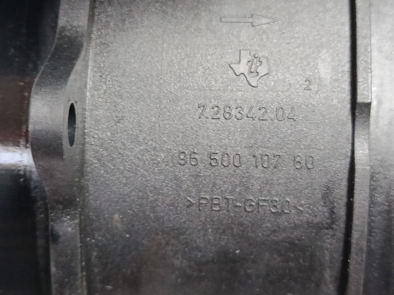 Recambio de caudalimetro para ford focus c-max (dm2) 1.6 tdci referencia OEM IAM 9650010780  