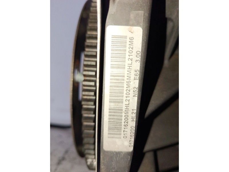 Recambio de motor completo para bmw 7 (e65, e66, e67) 730 i, li referencia OEM IAM N52B30A  