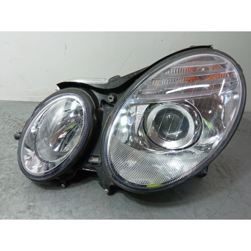 Recambio de faro izquierdo para mercedes-benz clase e (w211) e 200 kompressor (211.041) referencia OEM IAM 4401163L 084401163L 