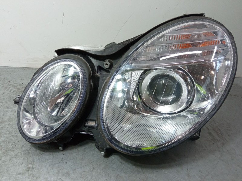 Recambio de faro izquierdo para mercedes-benz clase e (w211) e 200 kompressor (211.041) referencia OEM IAM 4401163L 084401163L 