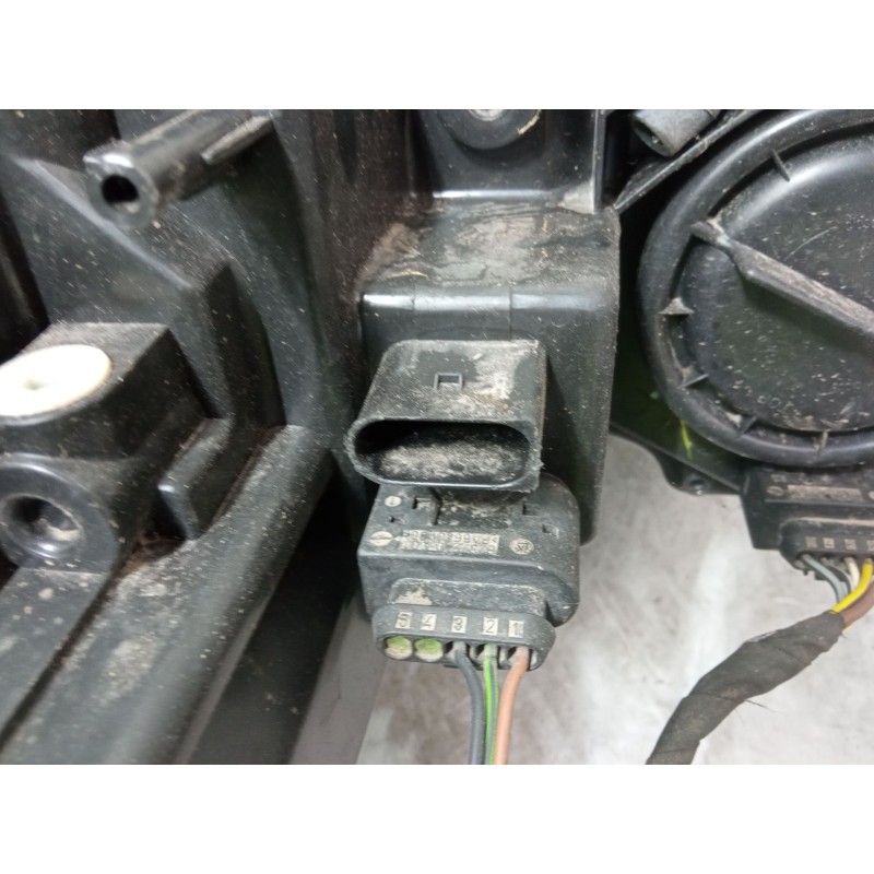 Recambio de faro izquierdo para mercedes-benz clase e (w211) e 200 kompressor (211.041) referencia OEM IAM 4401163L 084401163L 