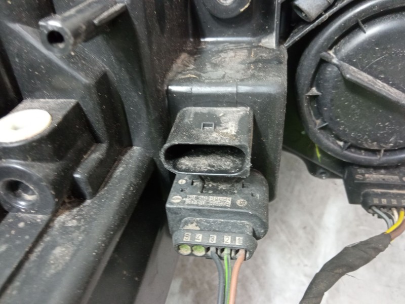 Recambio de faro izquierdo para mercedes-benz clase e (w211) e 200 kompressor (211.041) referencia OEM IAM 4401163L 084401163L 