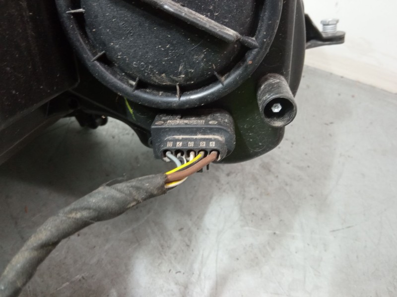 Recambio de faro izquierdo para mercedes-benz clase e (w211) e 200 kompressor (211.041) referencia OEM IAM 4401163L 084401163L 