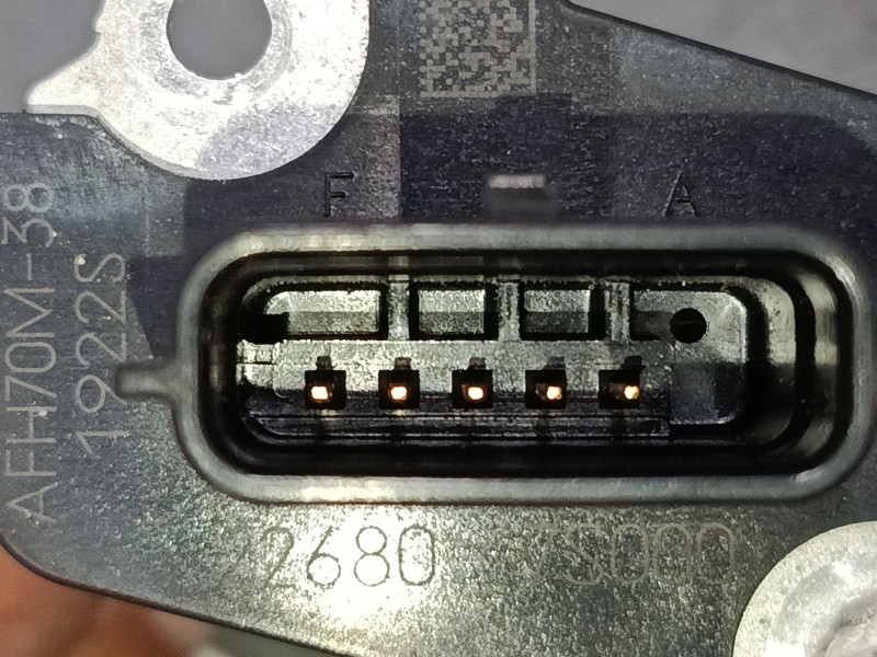 Recambio de caudalimetro para nissan qashqai i (j10, nj10) 1.6 referencia OEM IAM 226807S000  