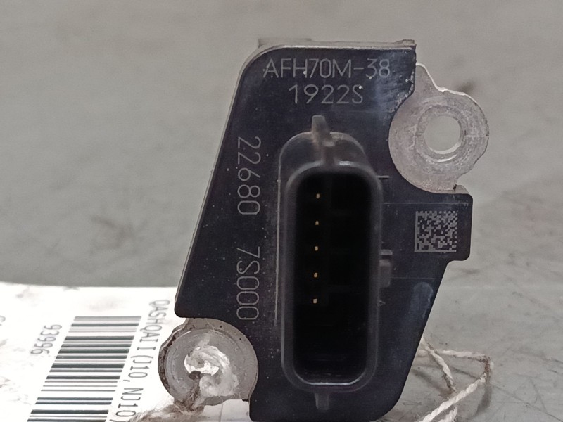 Recambio de caudalimetro para nissan qashqai i (j10, nj10) 1.6 referencia OEM IAM 226807S000  