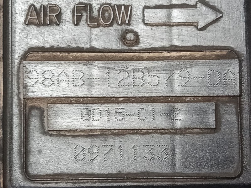 Recambio de caudalimetro para ford focus i (daw, dbw) 1.6 16v referencia OEM IAM 98AB12B579DA  