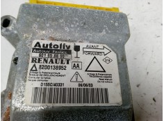 Recambio de centralita airbag para renault laguna ii (bg0/1_) 2.2 dci (bg0f) referencia OEM IAM 8200138952 601958800  2