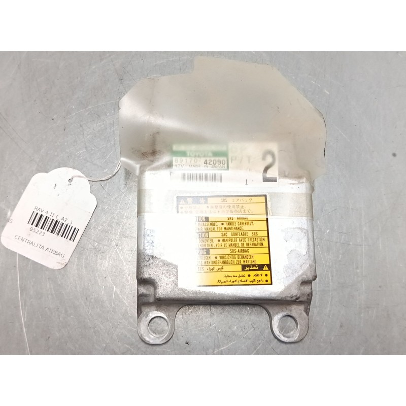 Recambio de centralita airbag para toyota rav 4 ii (_a2_) 2.0 d 4wd (cla20_, cla21_) referencia OEM IAM 8917042090  