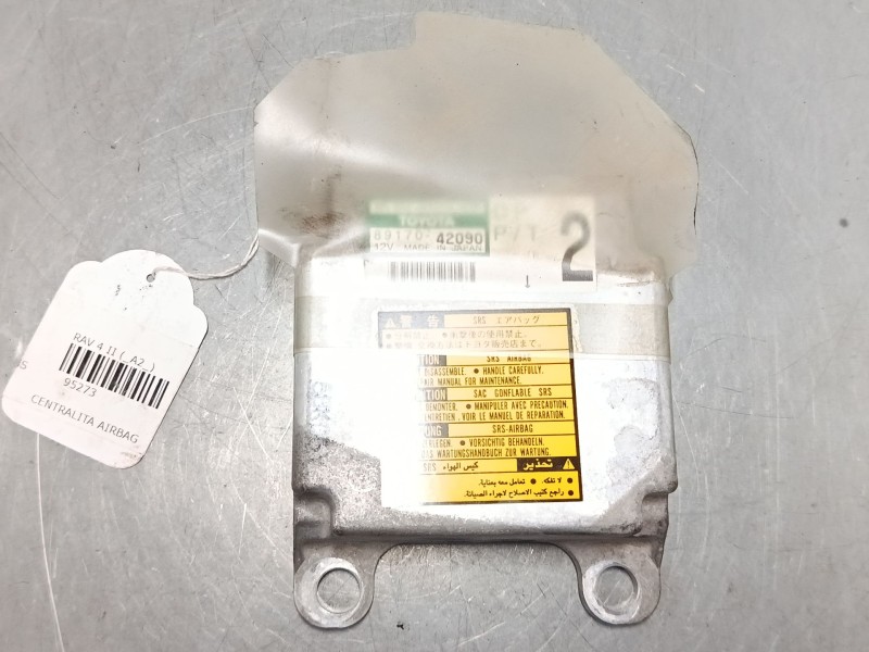 Recambio de centralita airbag para toyota rav 4 ii (_a2_) 2.0 d 4wd (cla20_, cla21_) referencia OEM IAM 8917042090  