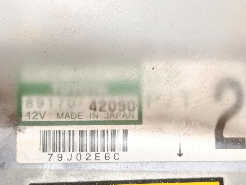 Recambio de centralita airbag para toyota rav 4 ii (_a2_) 2.0 d 4wd (cla20_, cla21_) referencia OEM IAM 8917042090  