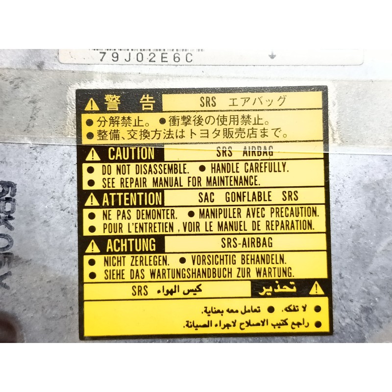 Recambio de centralita airbag para toyota rav 4 ii (_a2_) 2.0 d 4wd (cla20_, cla21_) referencia OEM IAM 8917042090  