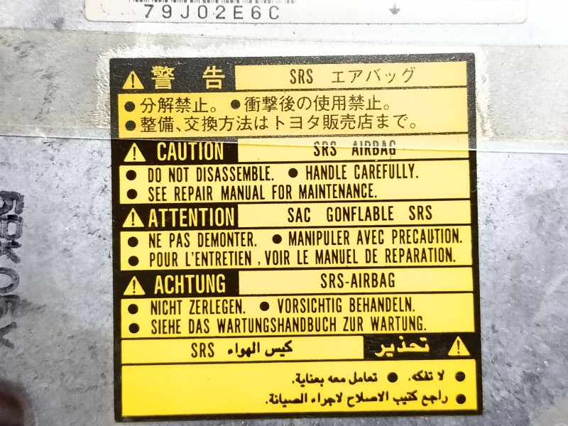 Recambio de centralita airbag para toyota rav 4 ii (_a2_) 2.0 d 4wd (cla20_, cla21_) referencia OEM IAM 8917042090  