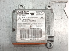 Recambio de centralita airbag para citroën berlingo / berlingo first monospace (mf_, gjk_, gfk_) 1.6 hdi 90 (mf9hx) referencia O