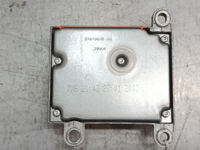 Recambio de centralita airbag para citroën berlingo / berlingo first monospace (mf_, gjk_, gfk_) 1.6 hdi 90 (mf9hx) referencia O