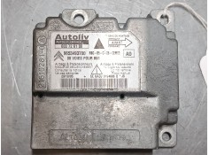 Recambio de centralita airbag para citroën c4 i (lc_) 1.6 hdi referencia OEM IAM 9653493780 603726100 