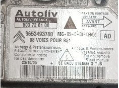 Recambio de centralita airbag para citroën c4 i (lc_) 1.6 hdi referencia OEM IAM 9653493780 603726100  2