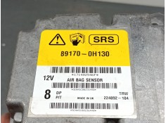 Recambio de centralita airbag para peugeot 108 1.2 referencia OEM IAM 891700H130   2